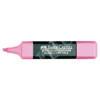 Faber-Castell Highlighter each Pink